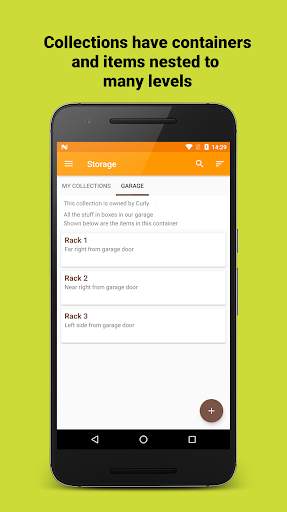 My Storage Manager screenshot 2