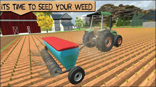 Farm Tractor Sim - Forage Farming Games screenshot 24