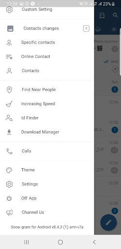 Snow Gram Messenger screenshot 3