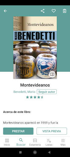 Biblioteca País screenshot 1