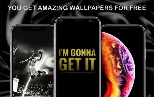 black Wallpaper - amoled darkify backgrounds स्क्रीनशॉट 2
