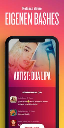 MusicBash - Deutschrap, Hip Hop und Pop entdecken screenshot 5