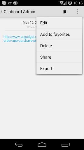 Clipboard Admin - Manager 3 تصوير الشاشة