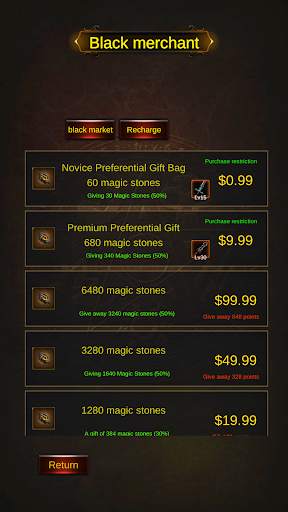Dark Dragon Legend screenshot 4