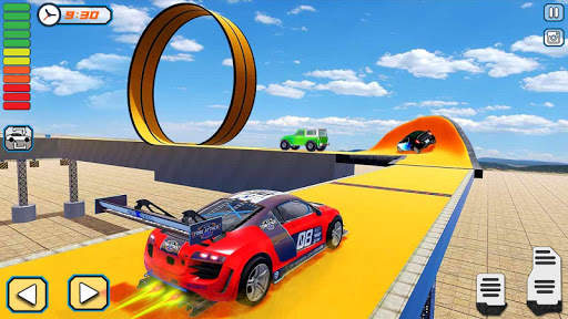 GT Stunt Mega Ramp Stunt Racer स्क्रीनशॉट 1