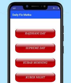Daily Fix Matka screenshot 1