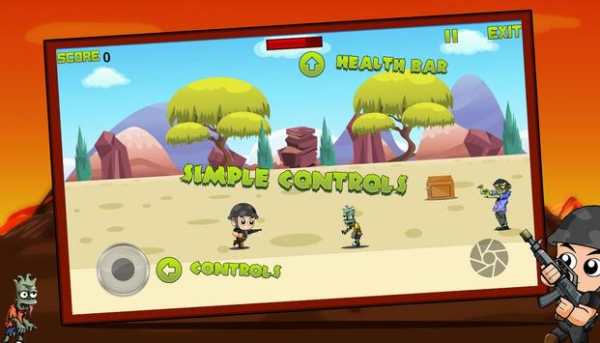 Kapten Perang: zombie pembunuh screenshot 7