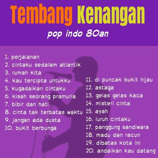Lagu Lawas Indonesia 80an Offline screenshot 3