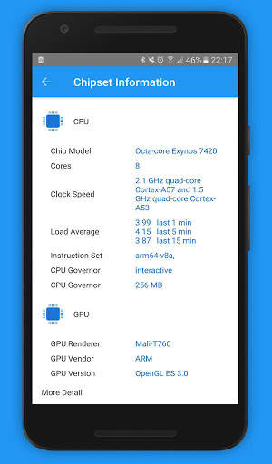 CPU Information : Handy Informationen in 3D VR screenshot 6