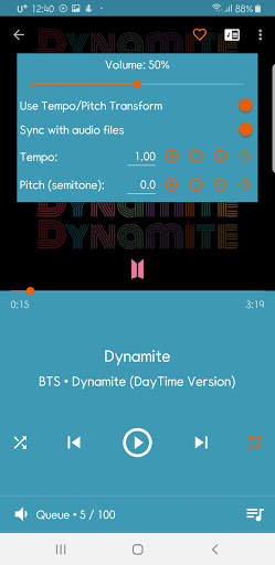 Musicat - Basic Music Player screenshot 6