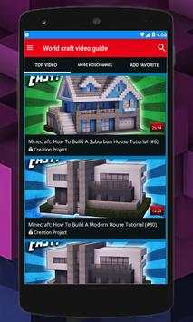 Mini World Craft For Video Guide screenshot 1