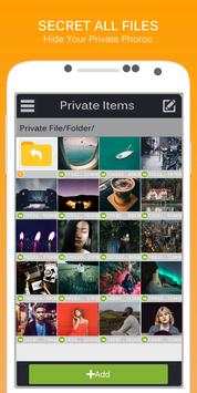 Folder Vault Locker Photo Vault Video Locker скриншот 2