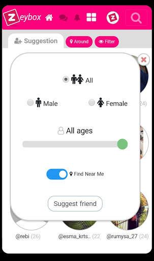 Zeybox - Anonymous Message screenshot 6