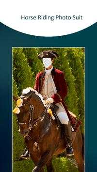 Horse Riding Photo Suit screenshot 2