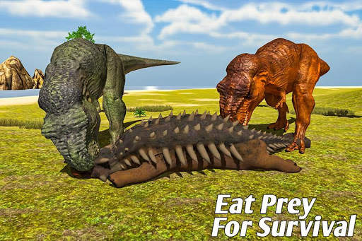 Dinosaur Online Simulator Games screenshot 4