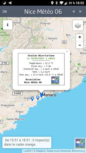 Météo 06 screenshot 6