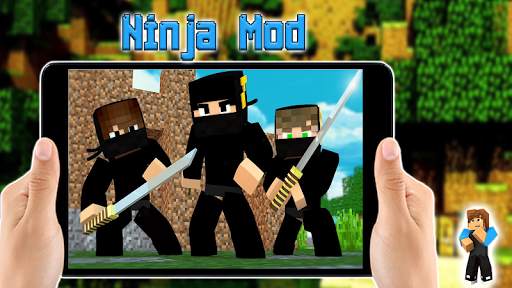 Ninja Mod for Minecraft PE screenshot 3