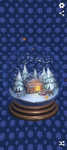 Christmas Snow Globe - The best Christmas Globe screenshot 1