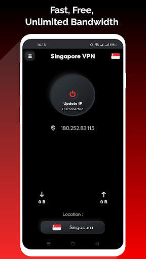 Singapore VPN : Fast VPN Proxy screenshot 1