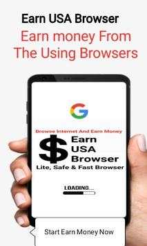 Earn USA Browser screenshot 1