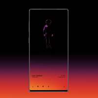 Animated KLWP theme WALKING on 9Apps