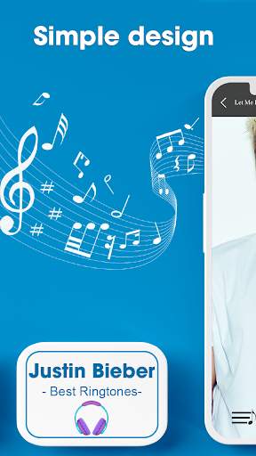 Justin Bieber - Best Ringtones 1 تصوير الشاشة