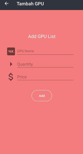 HLWB ( Hardware list want to buy ) screenshot 4