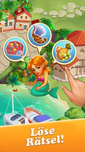 Mahjong Magic Islands screenshot 2