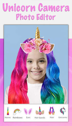 Unicorn Camera Photo Editor screenshot 6