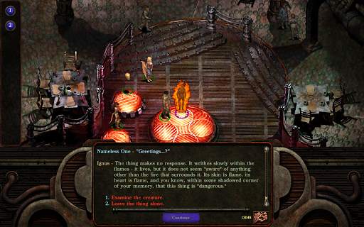 Planescape: Torment: Enhanced Edition screenshot 7