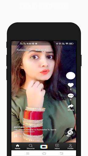 DesiVid - video creation and sharing platform screenshot 5