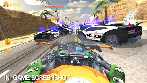 Traffic Speed Moto Rider 3D screenshot 2