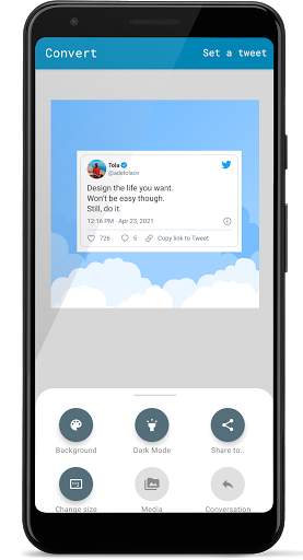 Quoted Replies & Download Twitter Videos screenshot 3