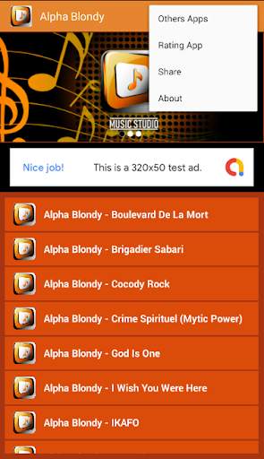 🎵🎵 All Song || Alpha Blondy || No Internet screenshot 2