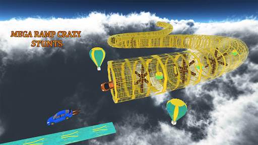 Car Stunt Challenging Game: Mega Ramps screenshot 4