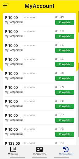 MascomOnline screenshot 3