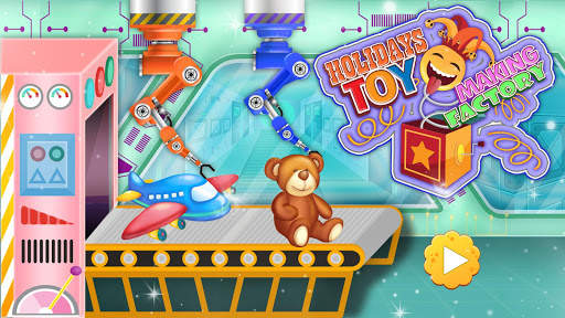 Holidays Toy Making Factory screenshot 1