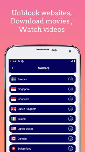 TAR VPN screenshot 4