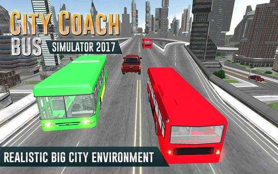 City Coach Bus Simulator 2017 screenshot 3