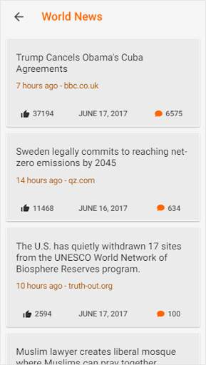 CIA World Factbook with Worldnews screenshot 6