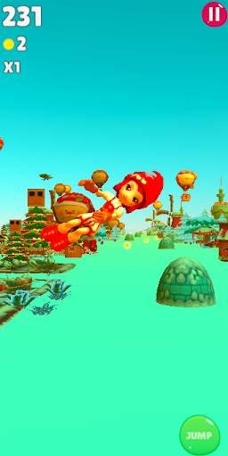 Super Cartoon Run 3D- Endless Runner Games screenshot 5