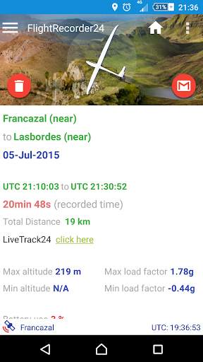 Flight Recorder 24 Lite screenshot 8