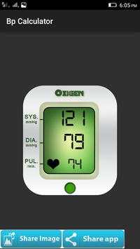 Blood Pressure screenshot 1