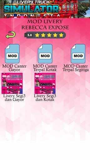 Livery Truk Simulator Indonesi screenshot 7