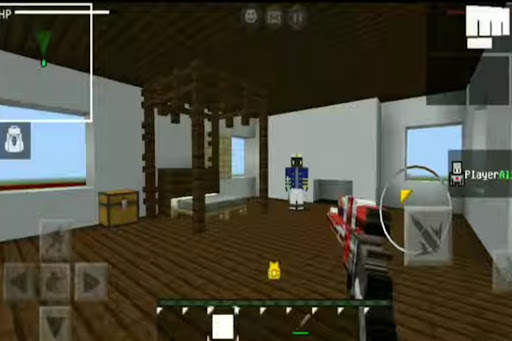 ff skin of fire minecraft mcpe screenshot 2