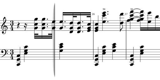 Piano Score screenshot 2
