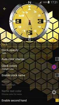 Clock Widget HD screenshot 2
