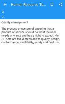 Human Resource Terms screenshot 4