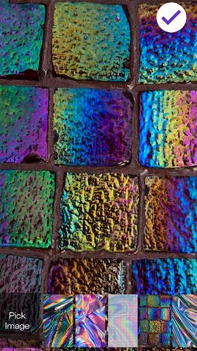 Holographic Teen Fashion HD Wallpaper screenshot 3