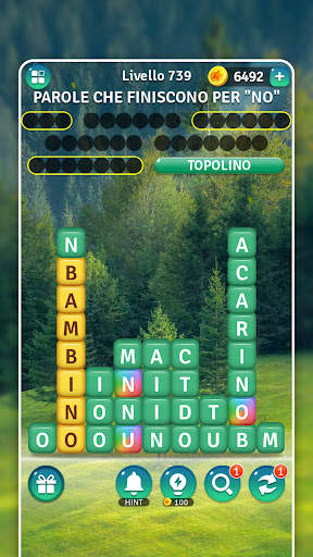 Surd di Parole: Wordgame Serf screenshot 3
